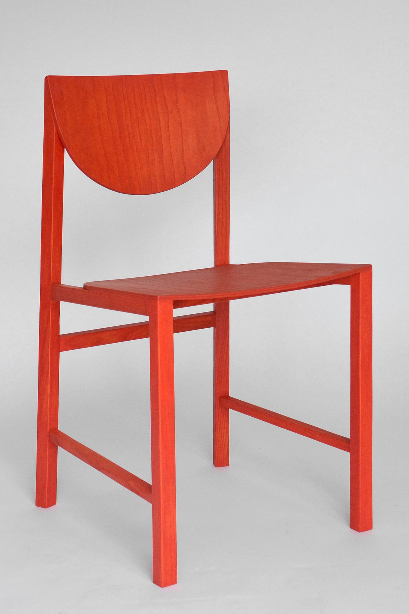 限量，Mette Schelde，UU，座椅，椅子，红色，