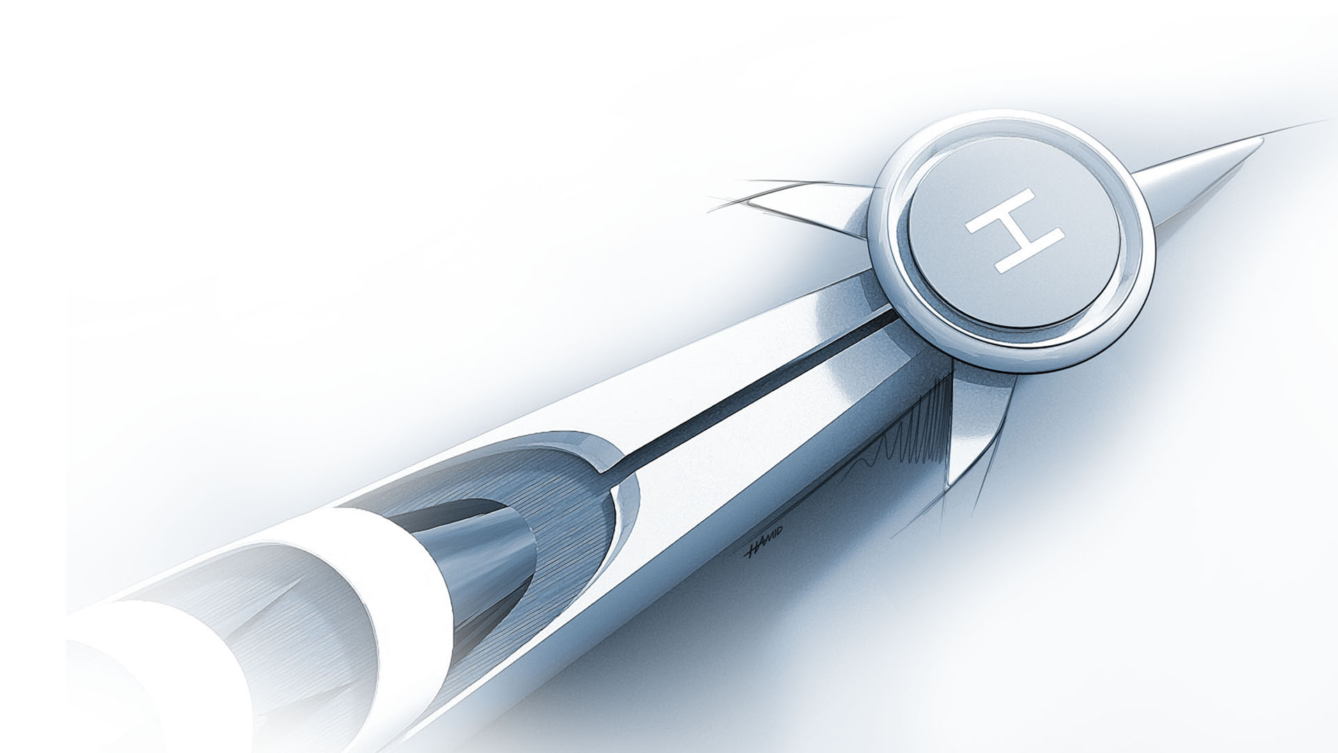 Future super yacht，L'Amage，yacht，industrial design，Monaco Yacht，