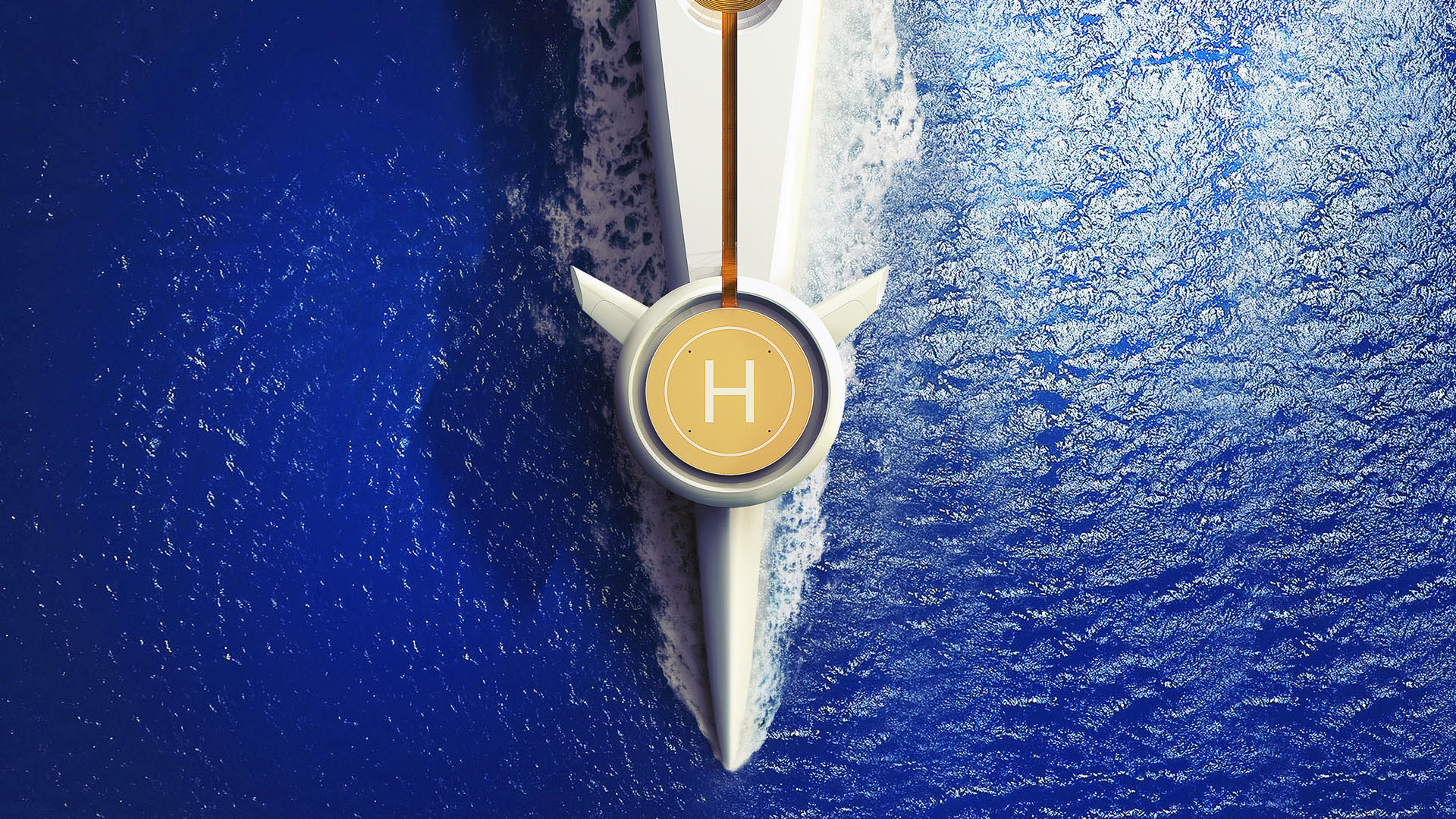 Future super yacht，L'Amage，yacht，industrial design，Monaco Yacht，