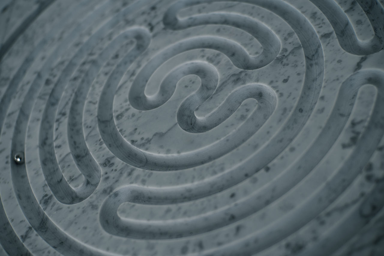 Marco Iannicelli，entertainment，game，maze，recreational machines，Marble，