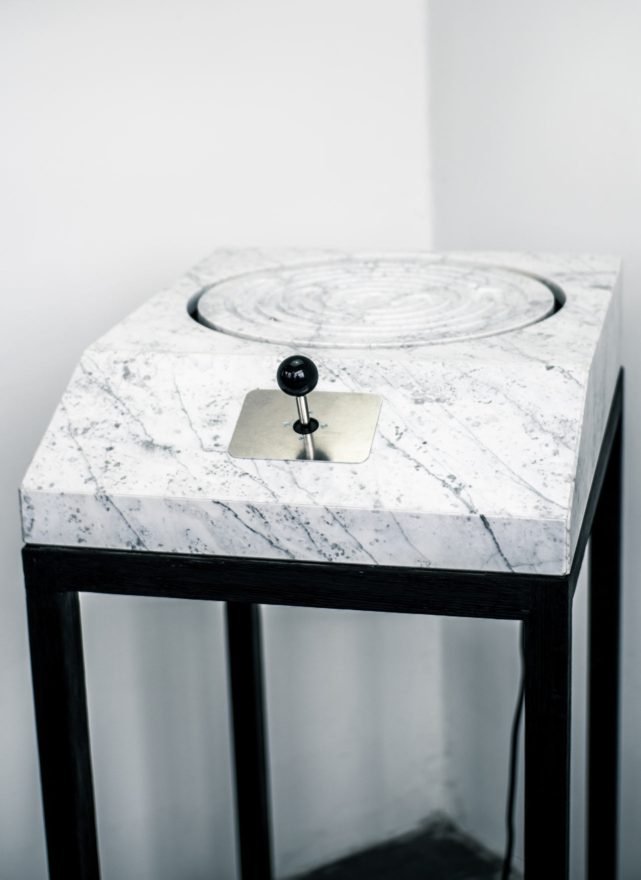 Marco Iannicelli，entertainment，game，maze，recreational machines，Marble，