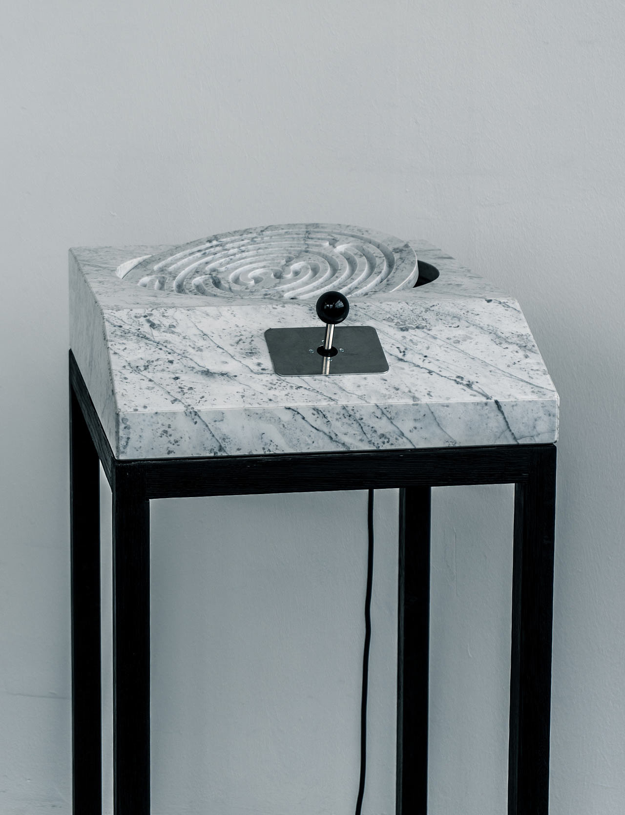 Marco Iannicelli，entertainment，game，maze，recreational machines，Marble，