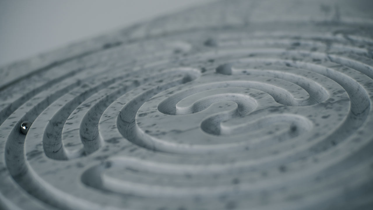 Marco Iannicelli，entertainment，game，maze，recreational machines，Marble，