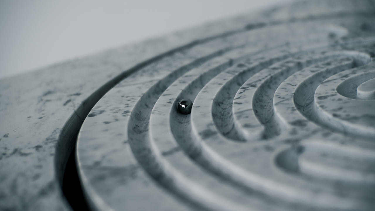 Marco Iannicelli，entertainment，game，maze，recreational machines，Marble，