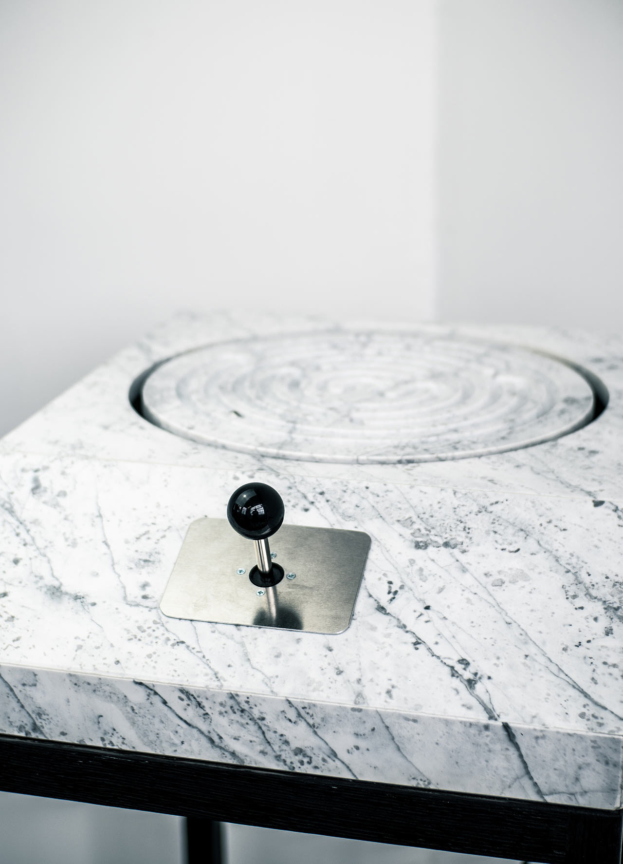Marco Iannicelli，entertainment，game，maze，recreational machines，Marble，