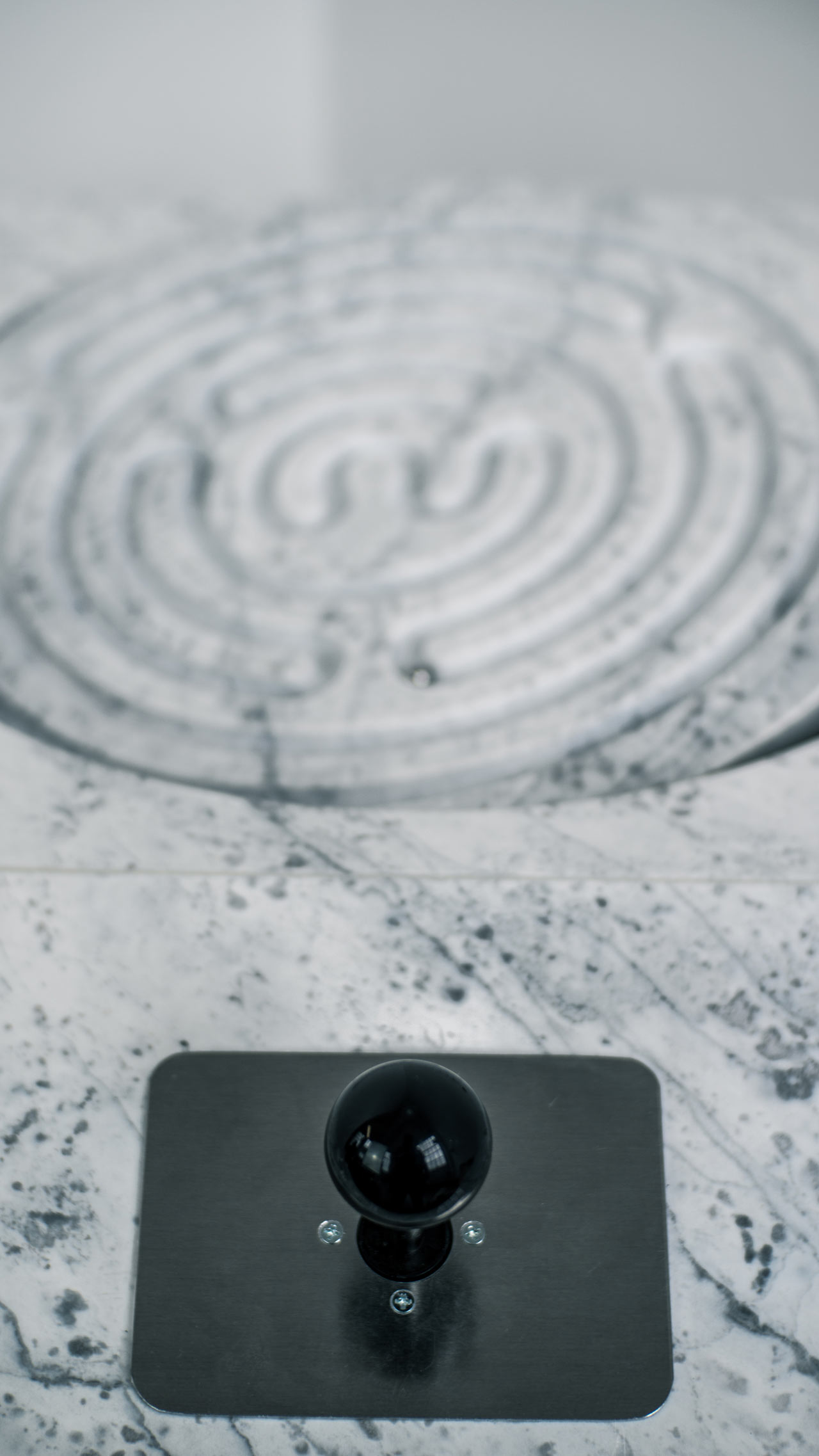 Marco Iannicelli，entertainment，game，maze，recreational machines，Marble，