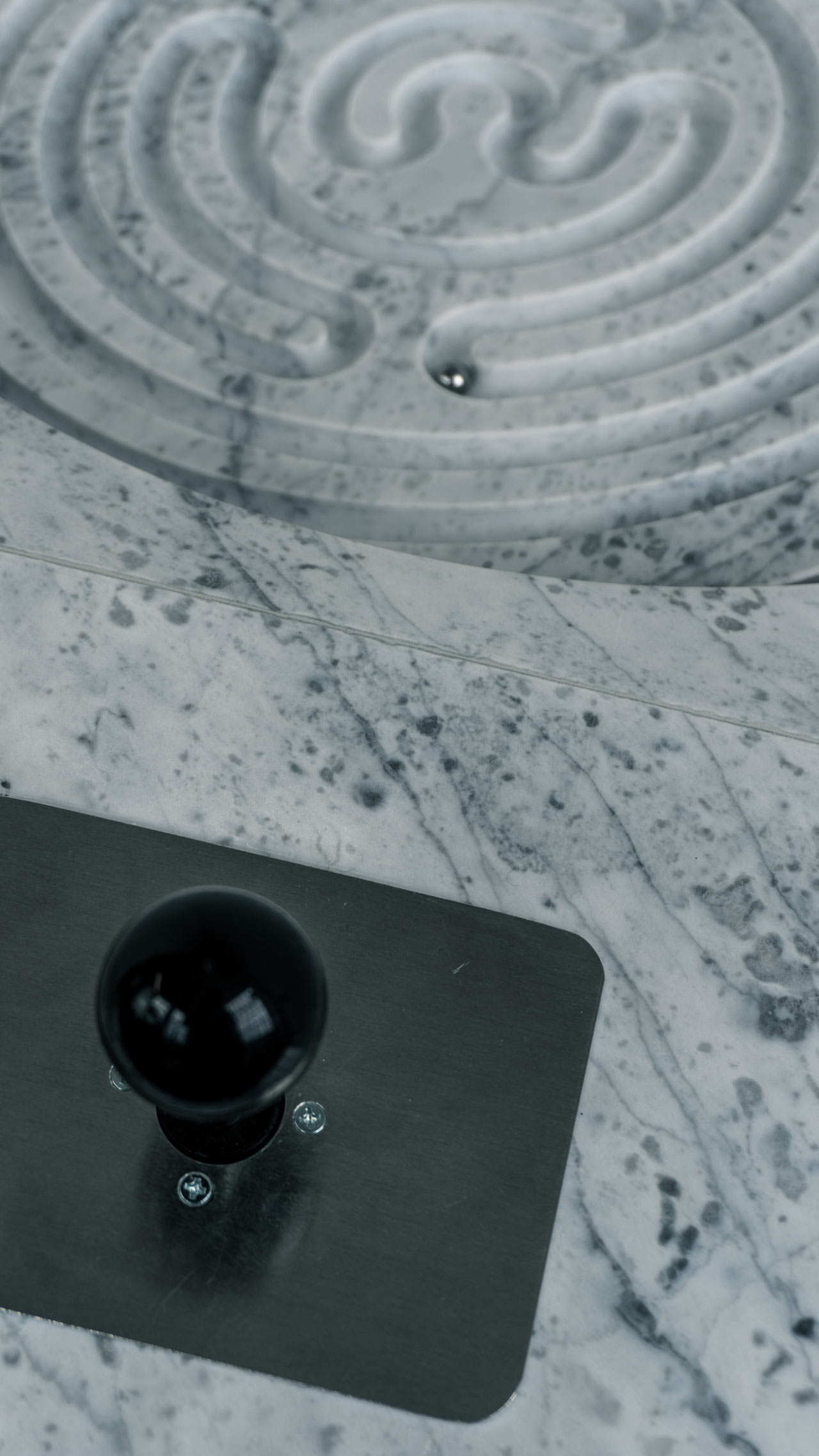 Marco Iannicelli，entertainment，game，maze，recreational machines，Marble，