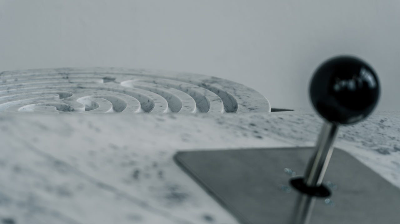 Marco Iannicelli，entertainment，game，maze，recreational machines，Marble，