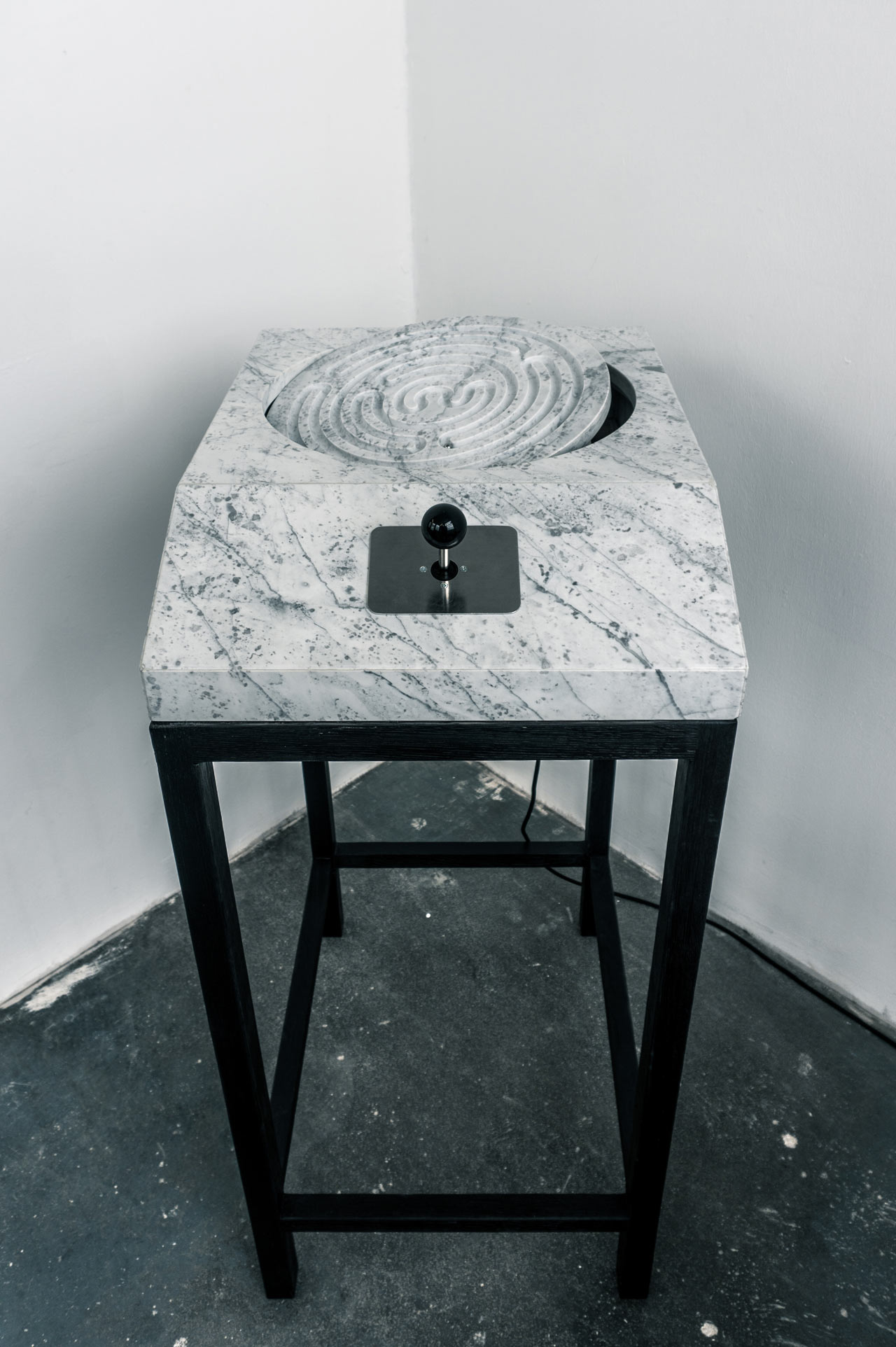 Marco Iannicelli，entertainment，game，maze，recreational machines，Marble，