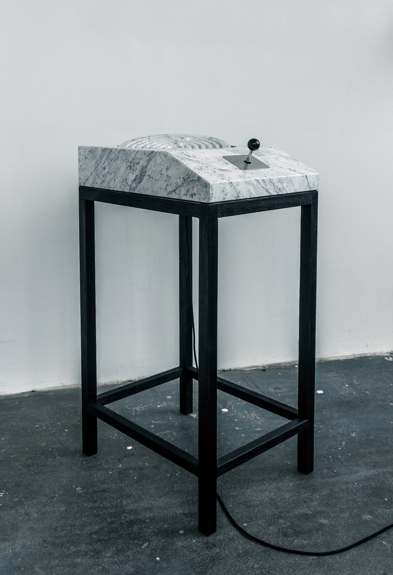 Marco Iannicelli，entertainment，game，maze，recreational machines，Marble，