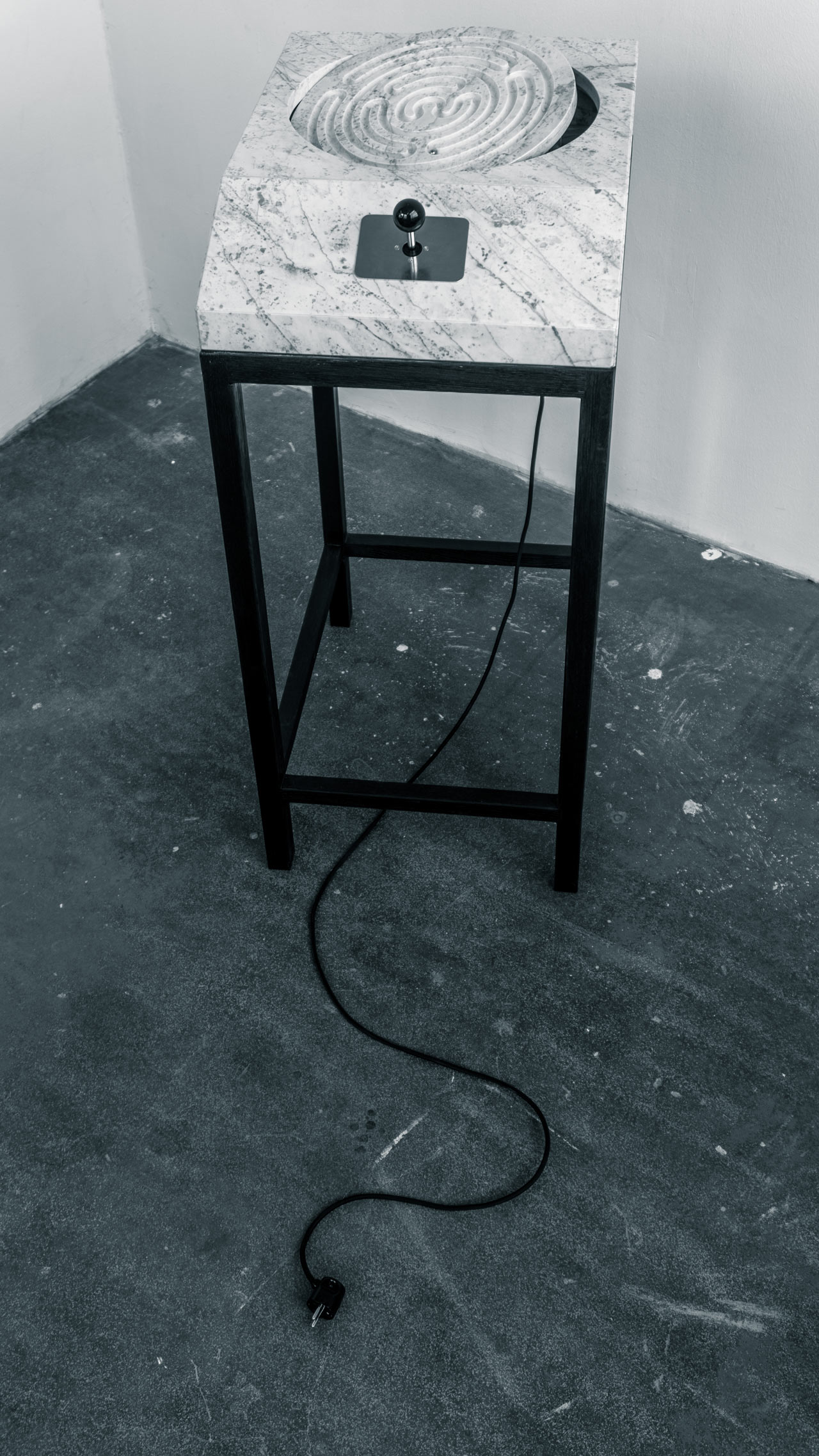 Marco Iannicelli，entertainment，game，maze，recreational machines，Marble，