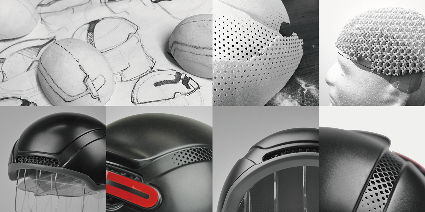 safety hat，Helmetric，Ray Tiunn，