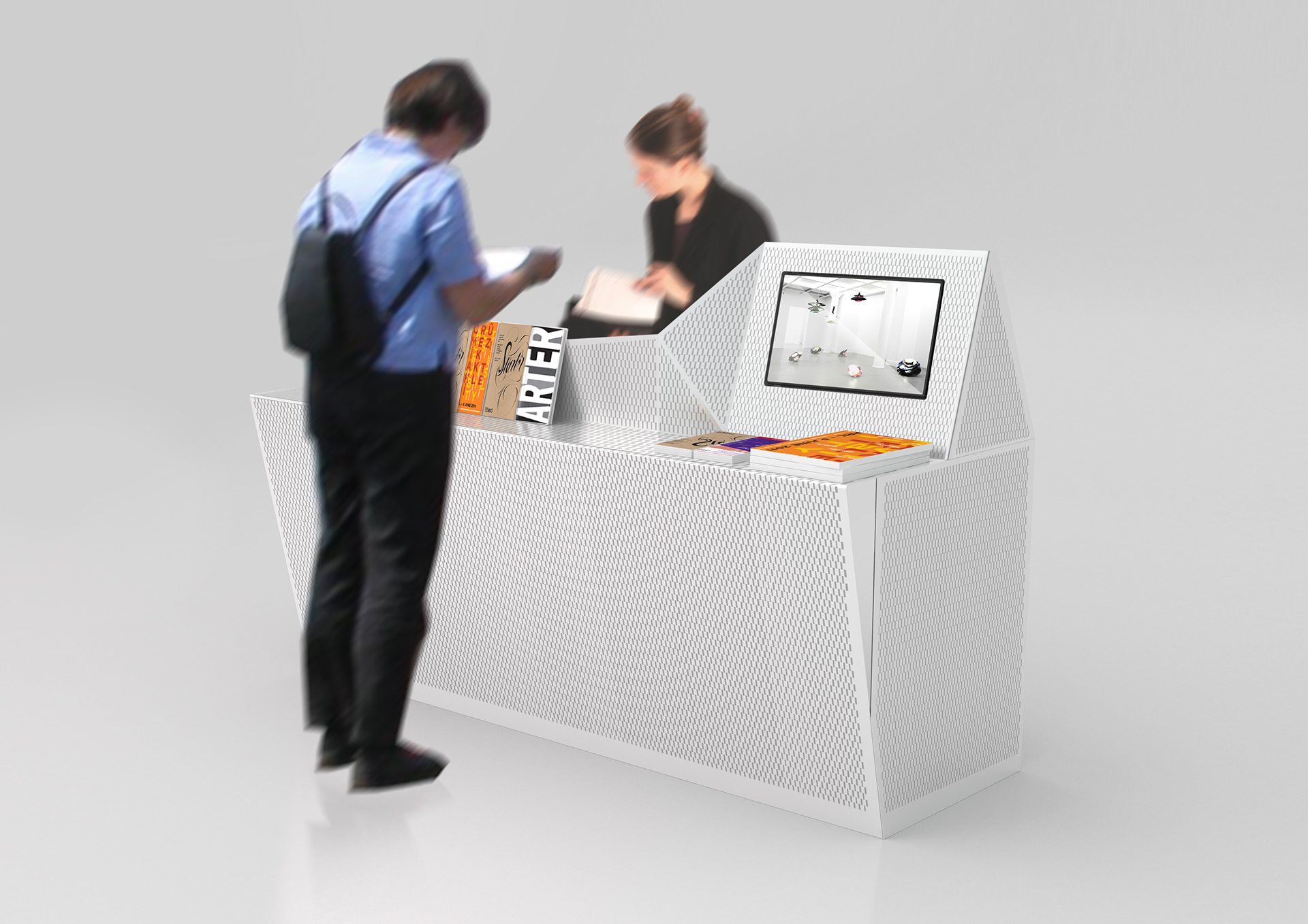 furniture design ，Information，Arter desk，ARTER，Arter information desk，