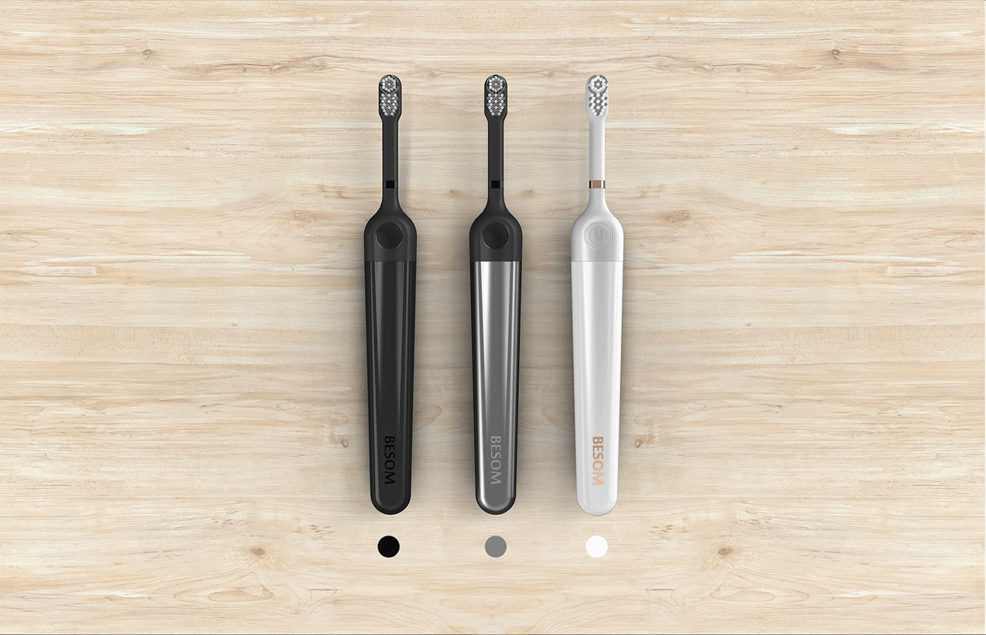 Simplicity，Electric，BESOM，Kegan McDaniel，toothbrush，