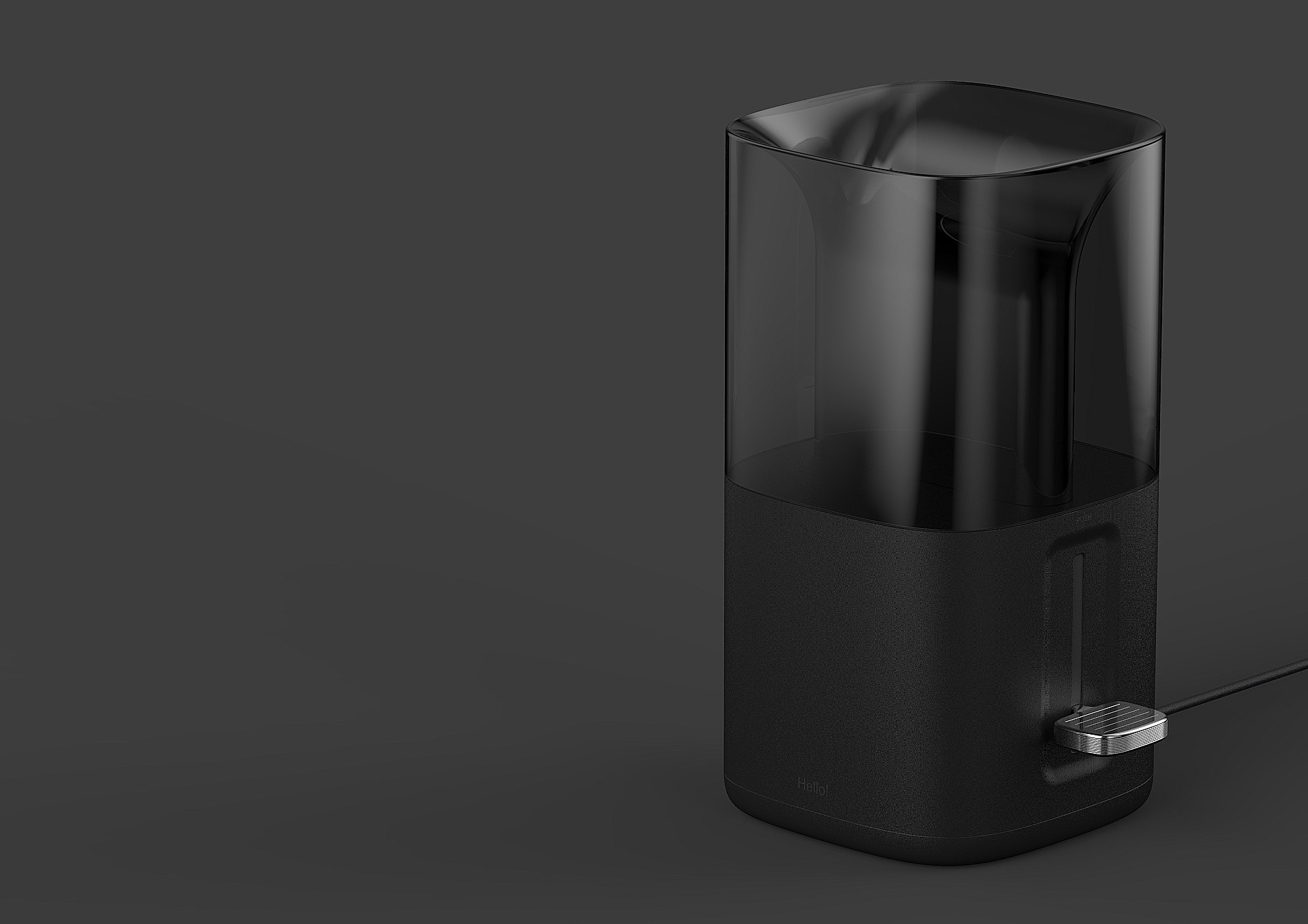 wireless charger ，hello，Hello，industrial design，toaster，