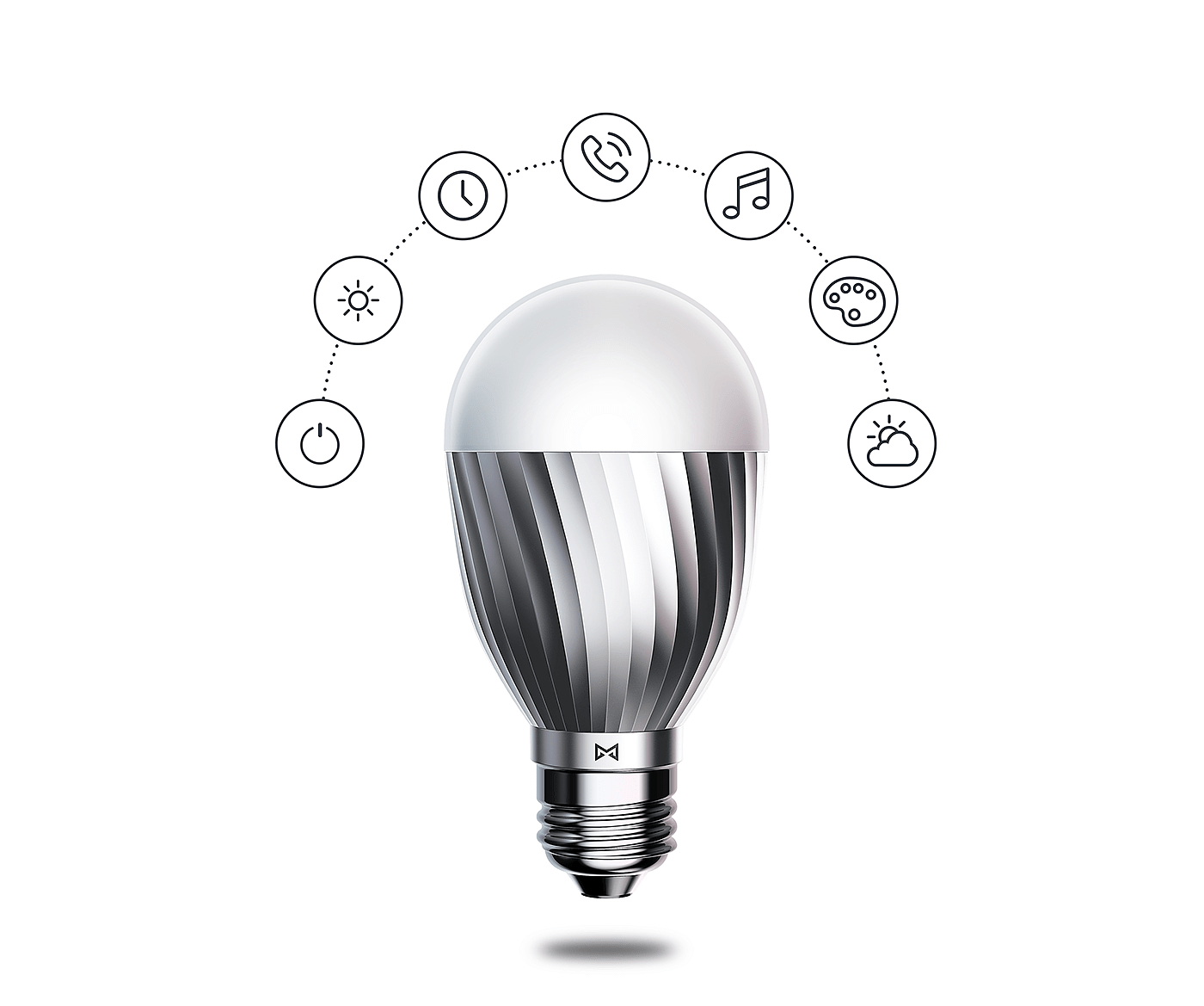 intelligence，Light bulb:，BOLT II，