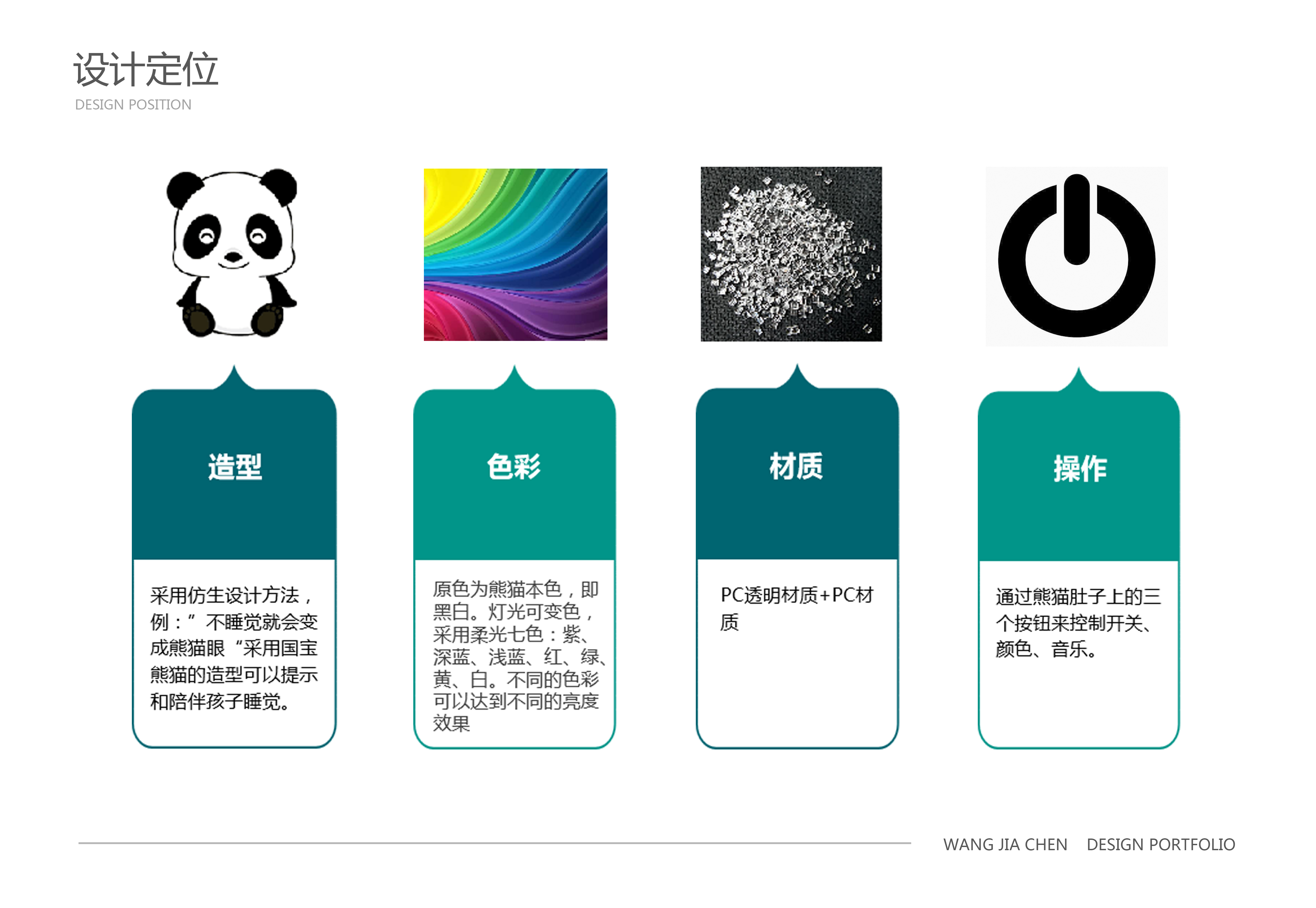 Night light, children, panda, bionic, fun, tumbler，