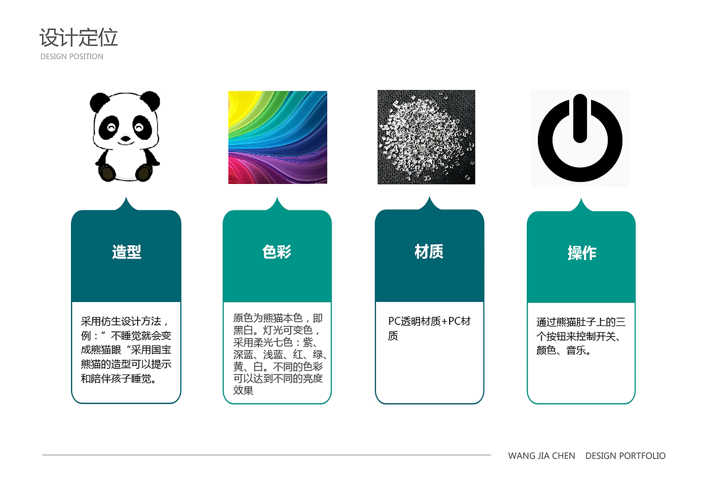 Night light, children, panda, bionic, fun, tumbler，