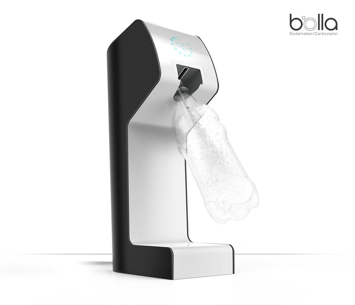 Touch screen design，Water bottle reuse，Small，Bian Jie，product design，