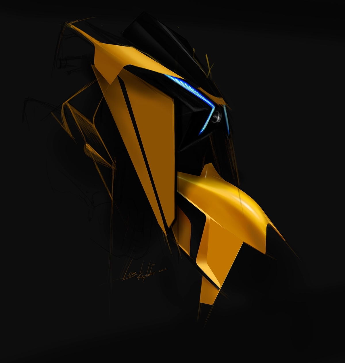 Geometric sense，Mechanics，traffic，fashion，lithe，