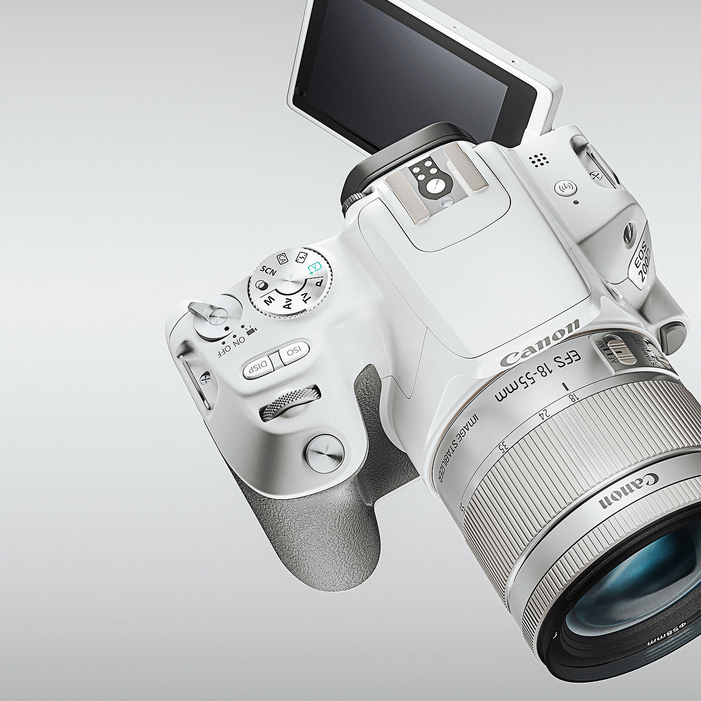 Canon，Full CGI，Design，camera，