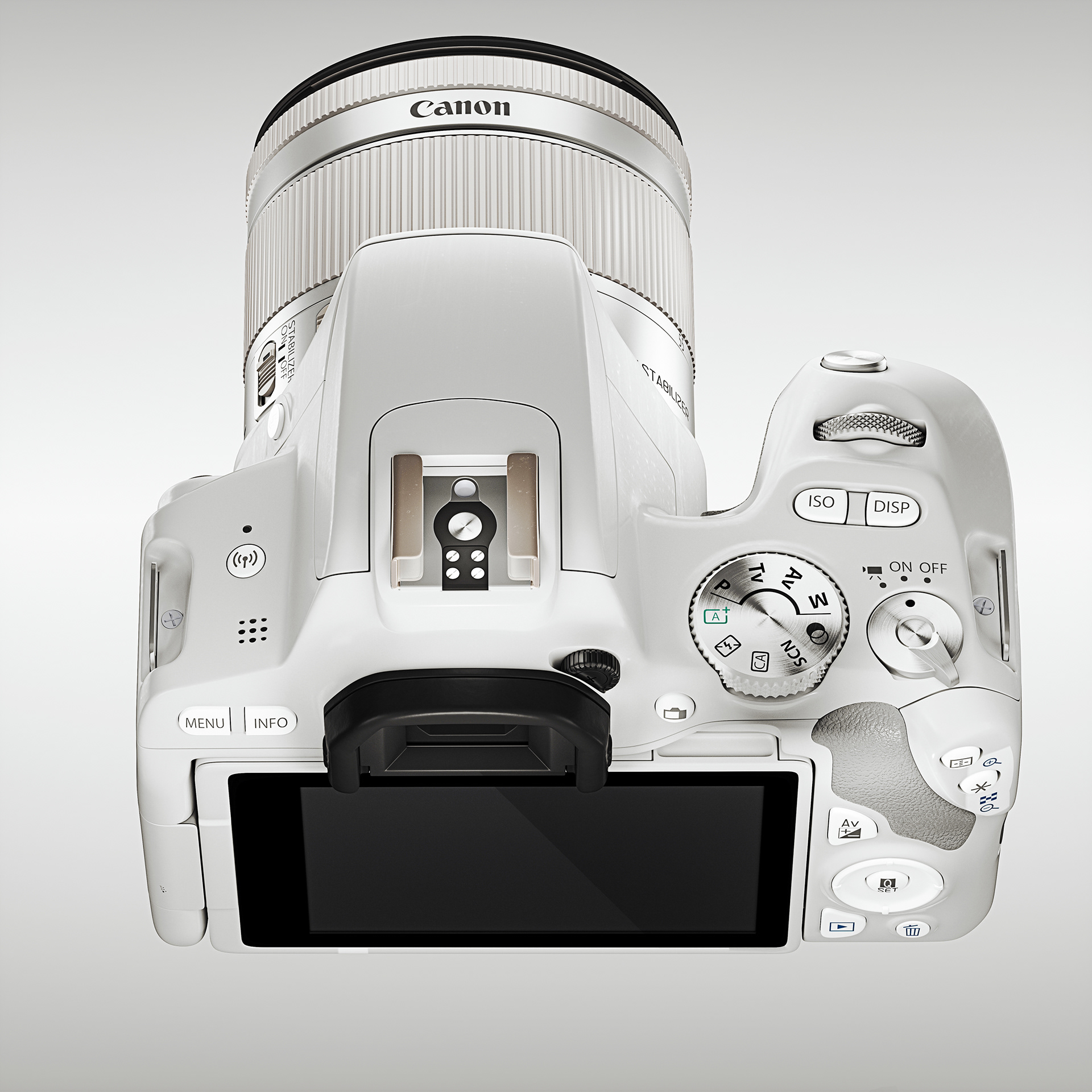 Canon，Full CGI，Design，camera，