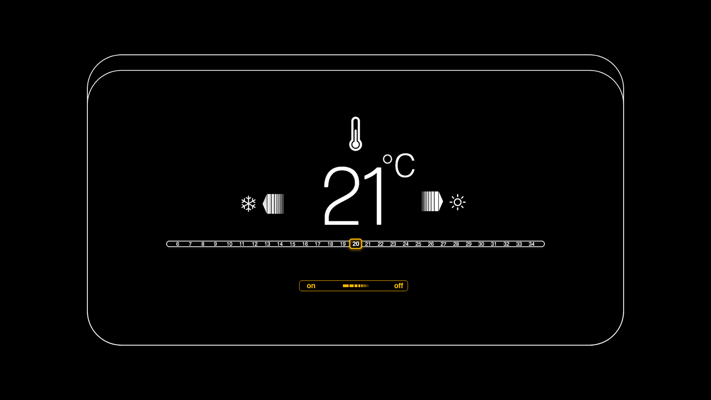 intelligence，originality，Design，Thermostat，