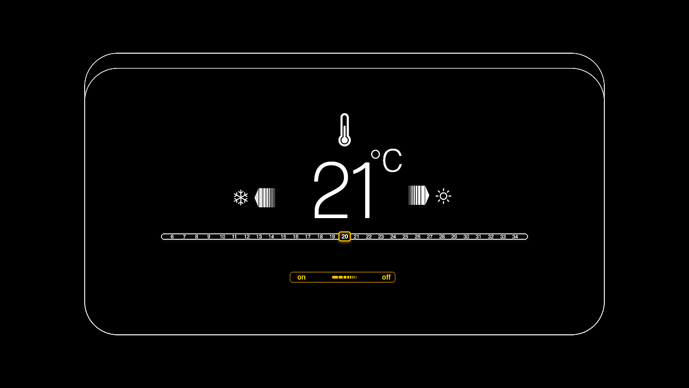 intelligence，originality，Design，Thermostat，