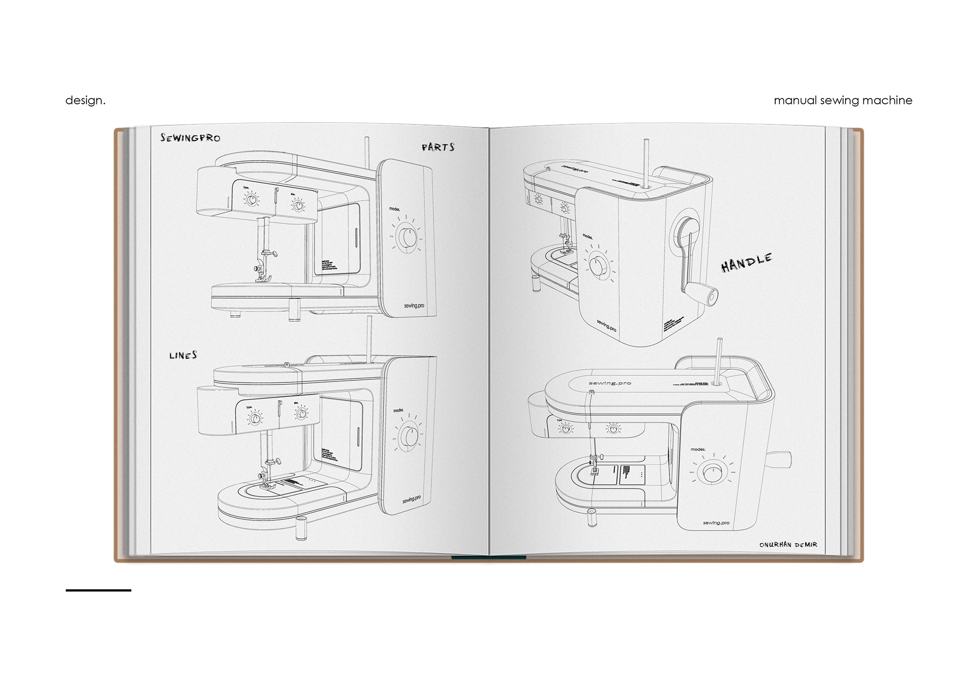 originality，Design，intelligence，Sewing machine，