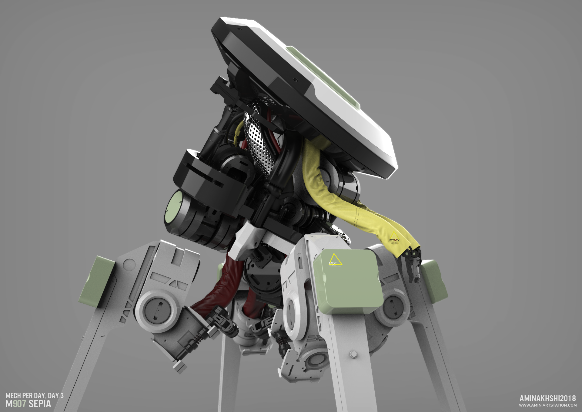 originality，intelligence，Design，7DAYS, 7Mech，