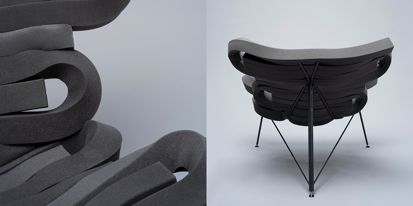 originality，Design，Sine，chair，