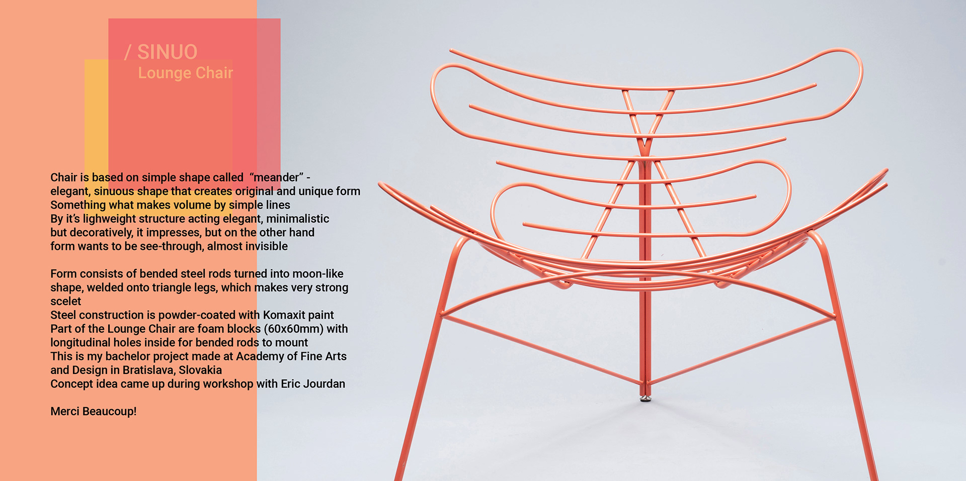 originality，Design，Sine，chair，