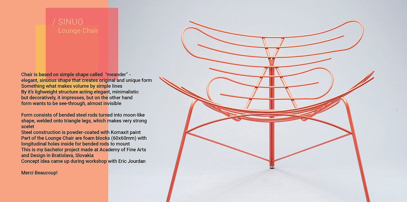 originality，Design，Sine，chair，