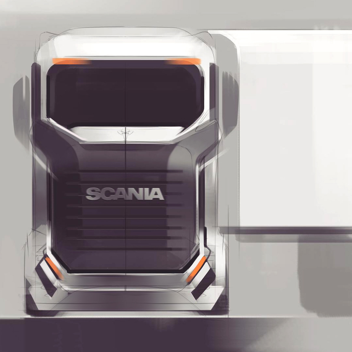 automobile，originality，Design appreciation，sketch，