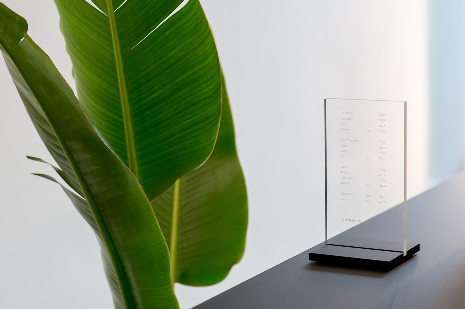 Design，cafe，originality，Simplicity，Tornqvist，