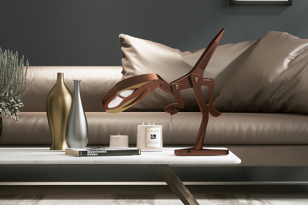 Desk lamp，originality，Design，LED lamp，