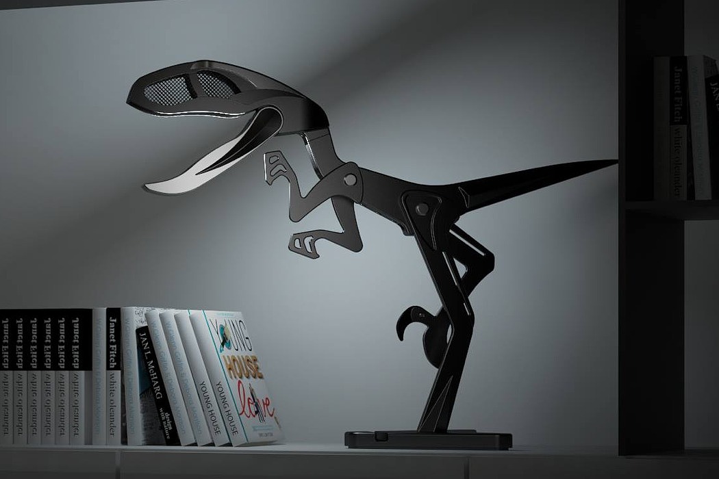 Desk lamp，originality，Design，LED lamp，