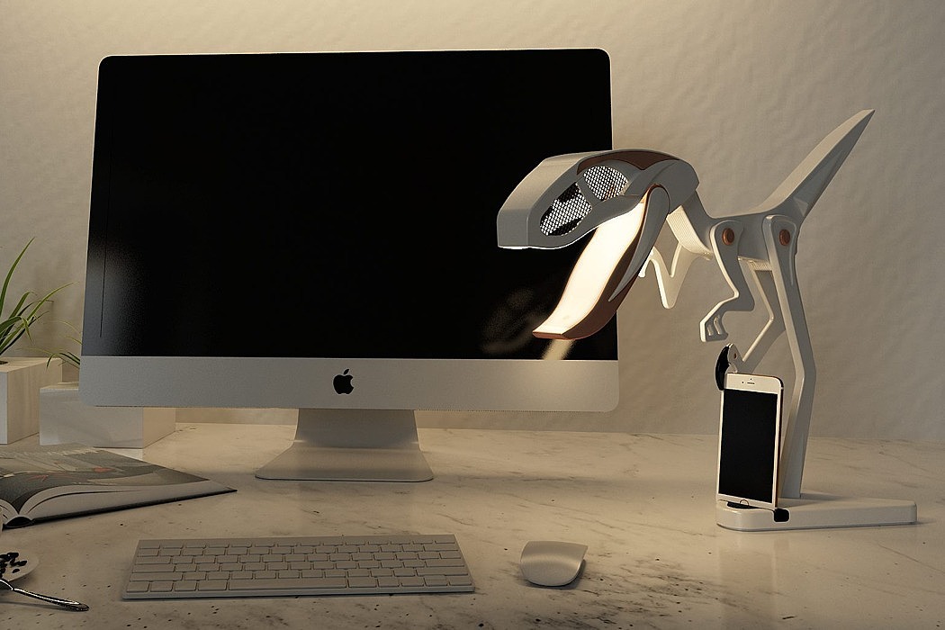 Desk lamp，originality，Design，LED lamp，