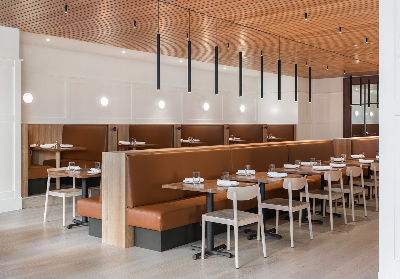 Simplicity，originality，Design，restaurant，
