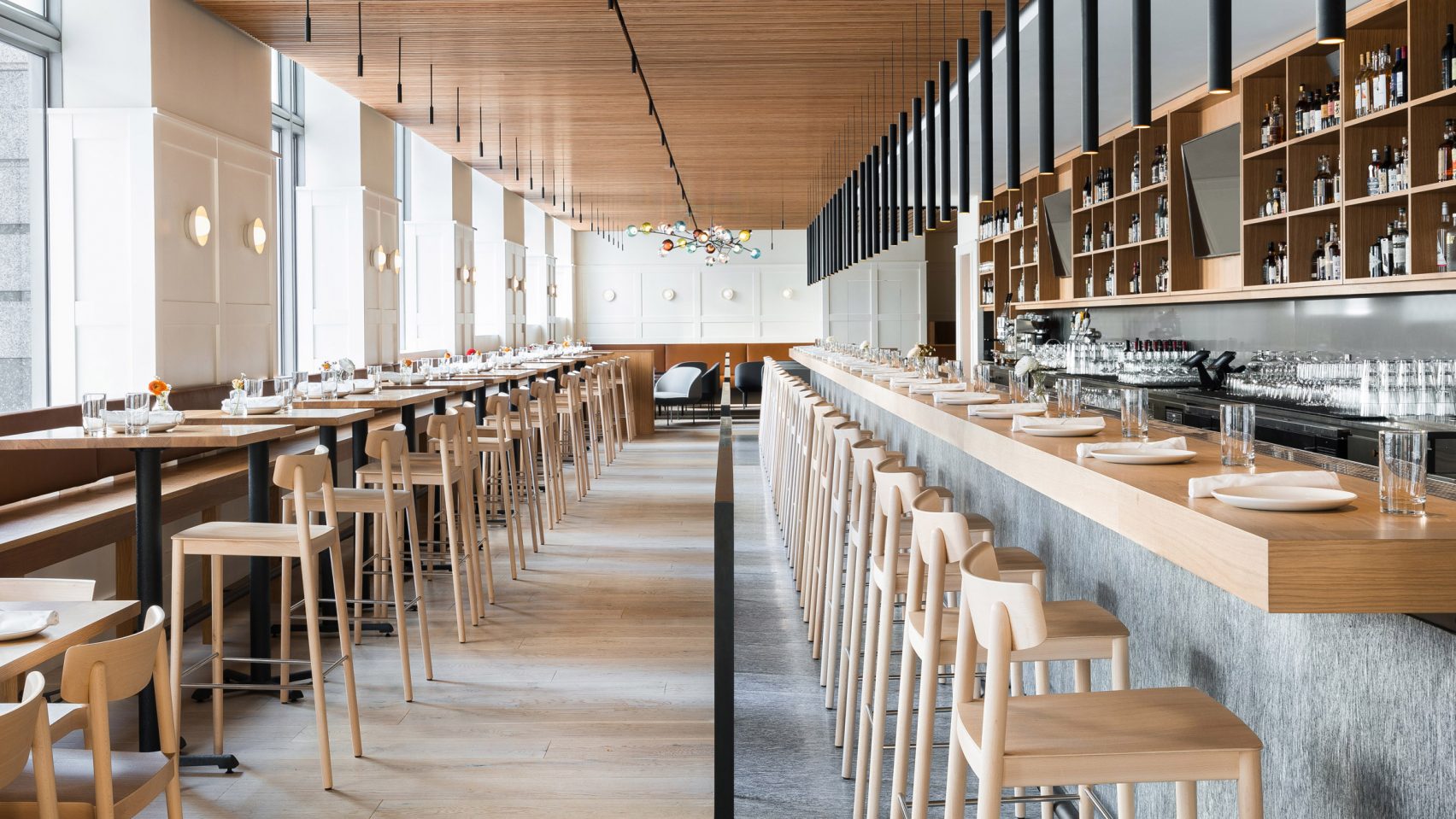 Simplicity，originality，Design，restaurant，