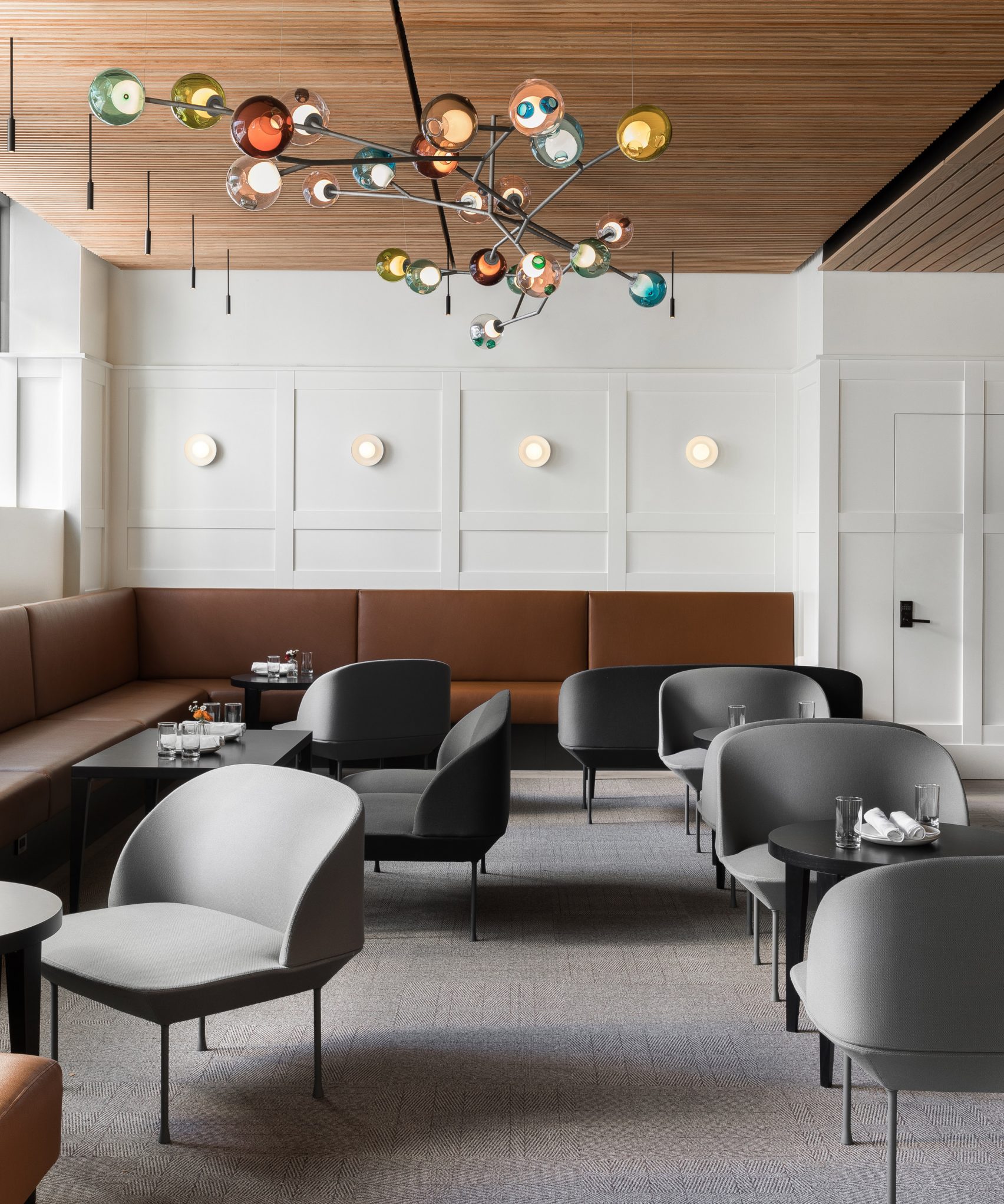 Simplicity，originality，Design，restaurant，