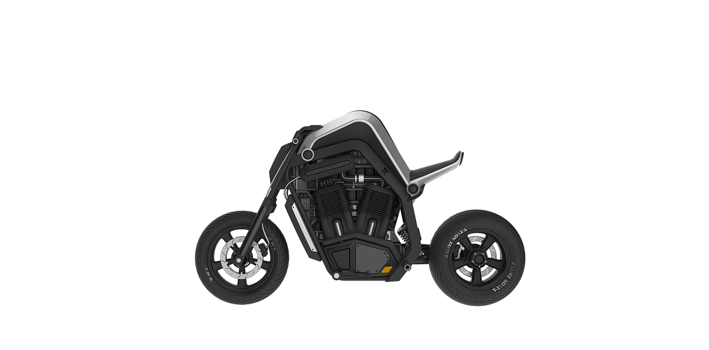 Future payment，Design，originality，motorcycle，