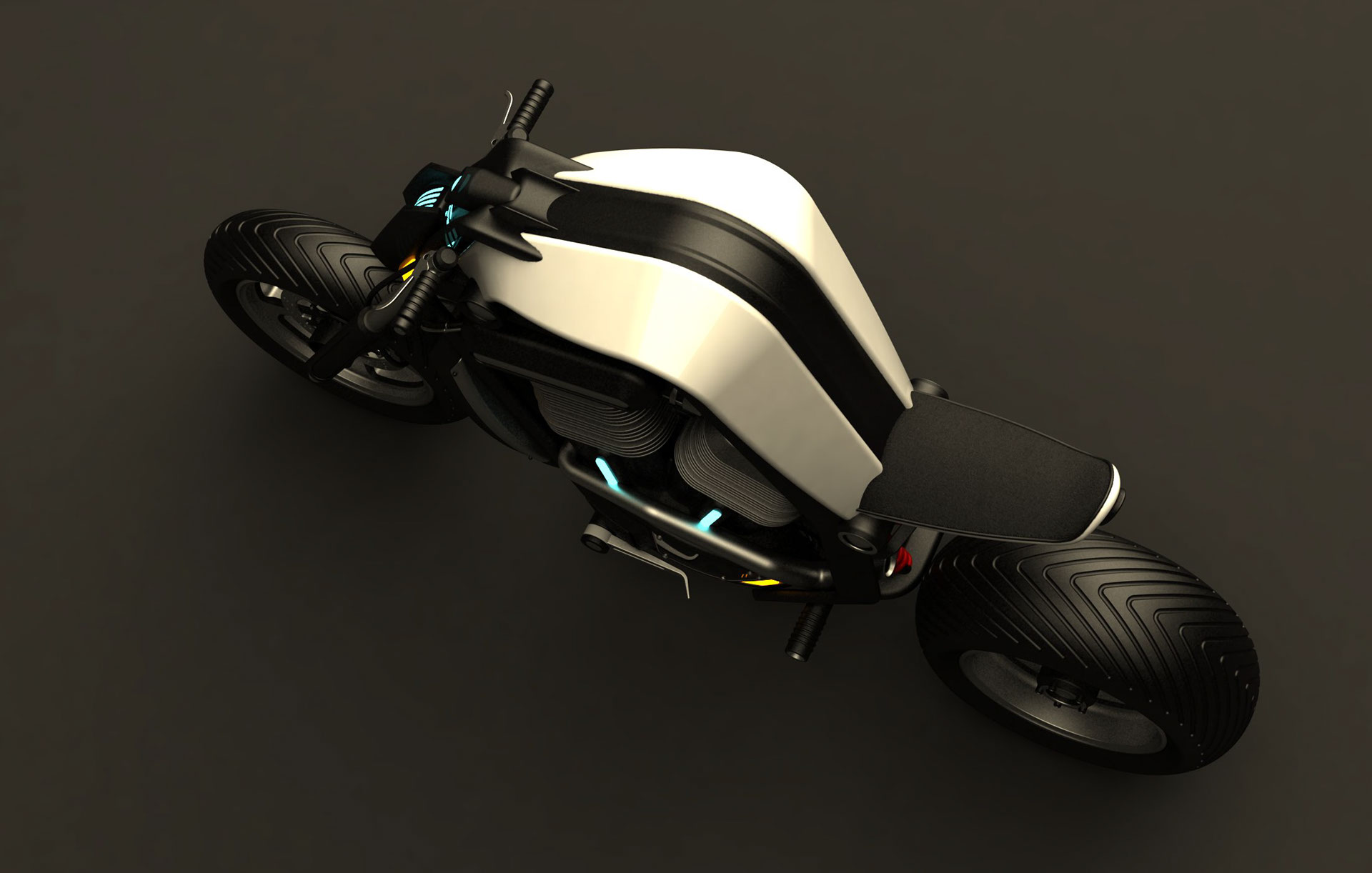 Future payment，Design，originality，motorcycle，