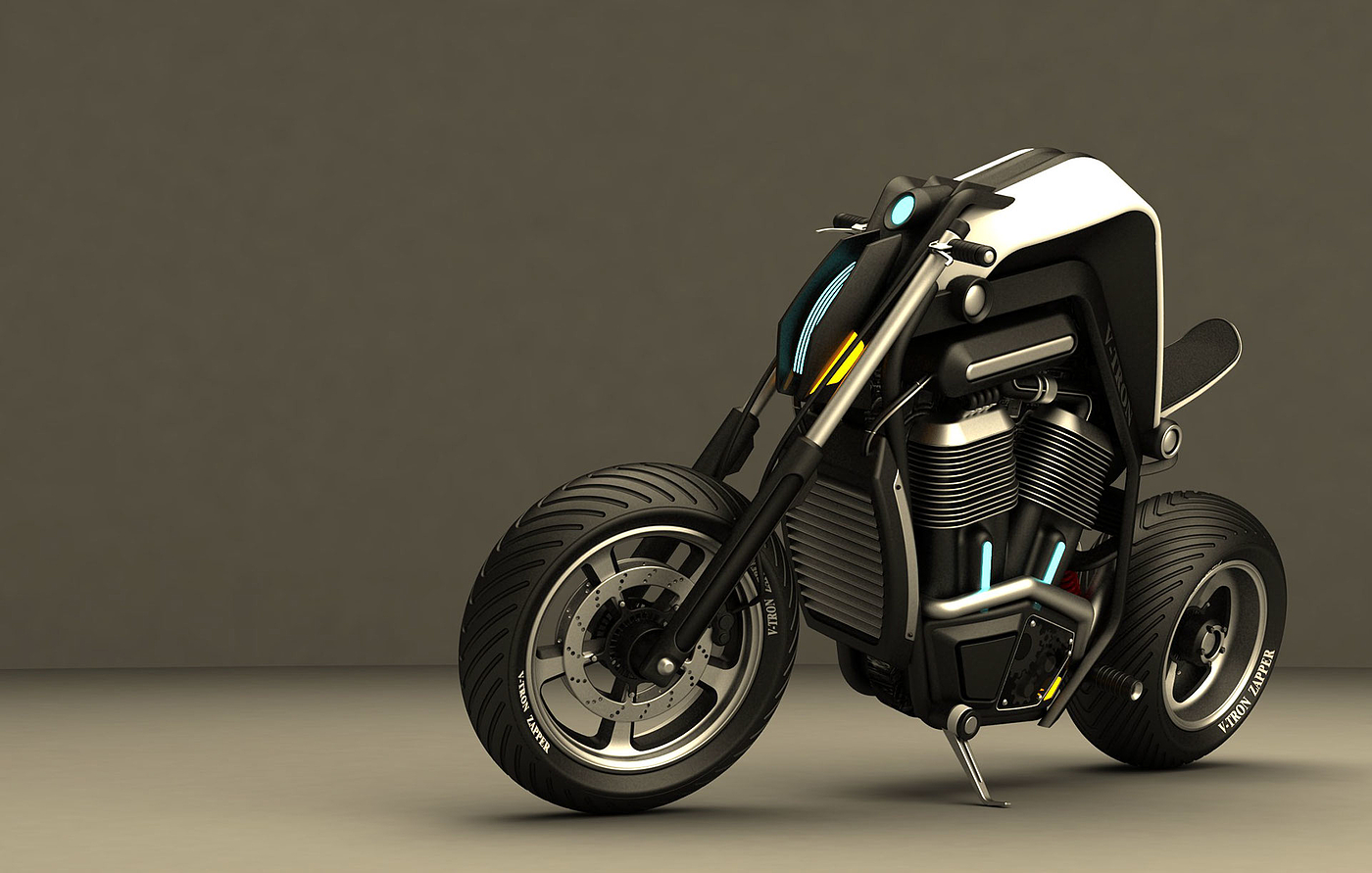 Future payment，Design，originality，motorcycle，