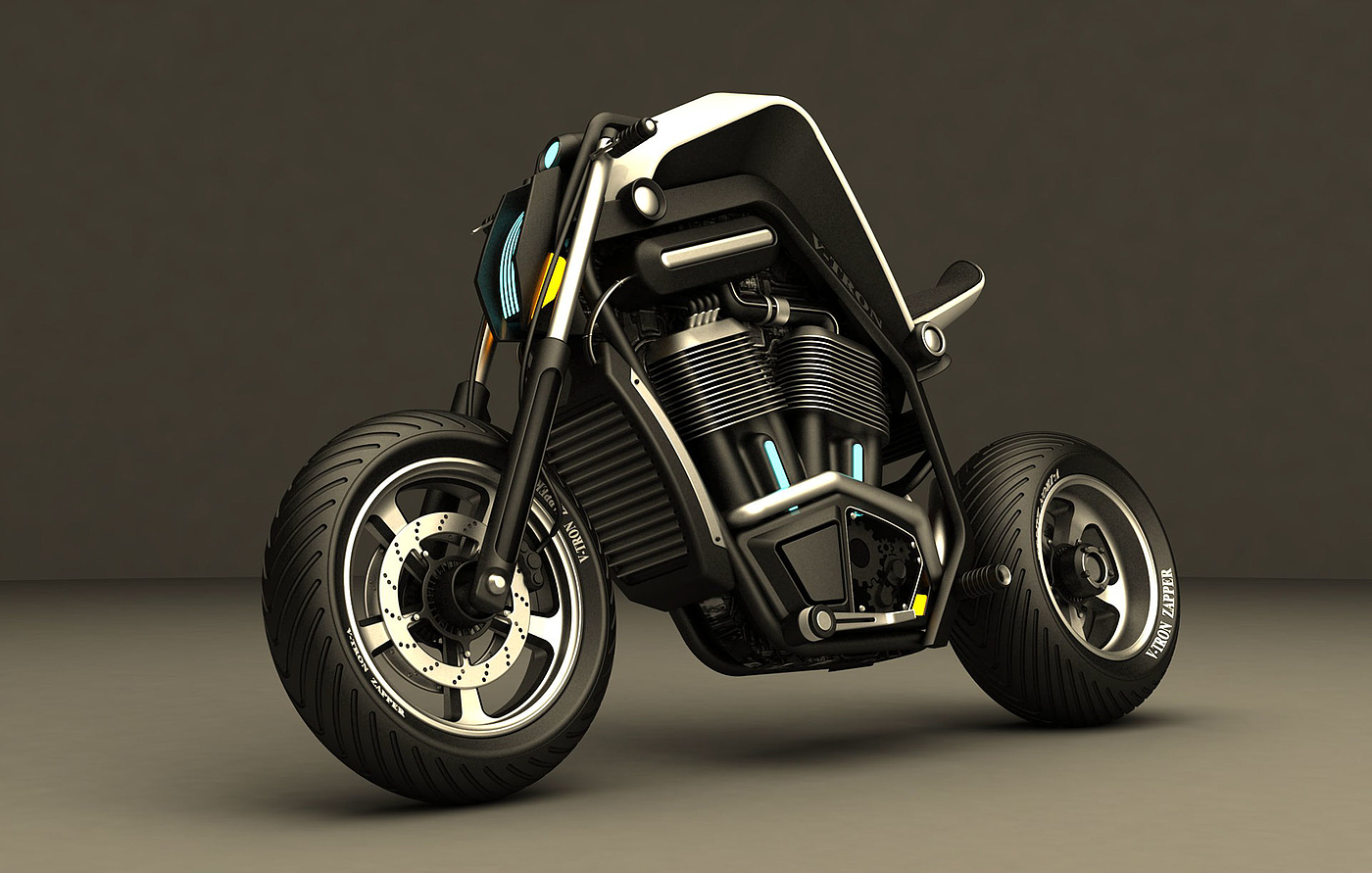 Future payment，Design，originality，motorcycle，