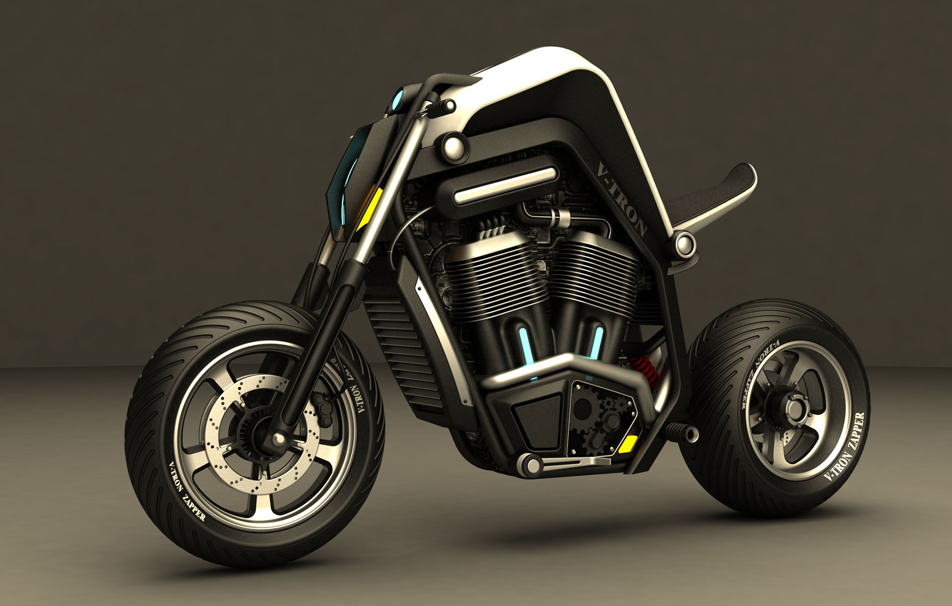 Future payment，Design，originality，motorcycle，