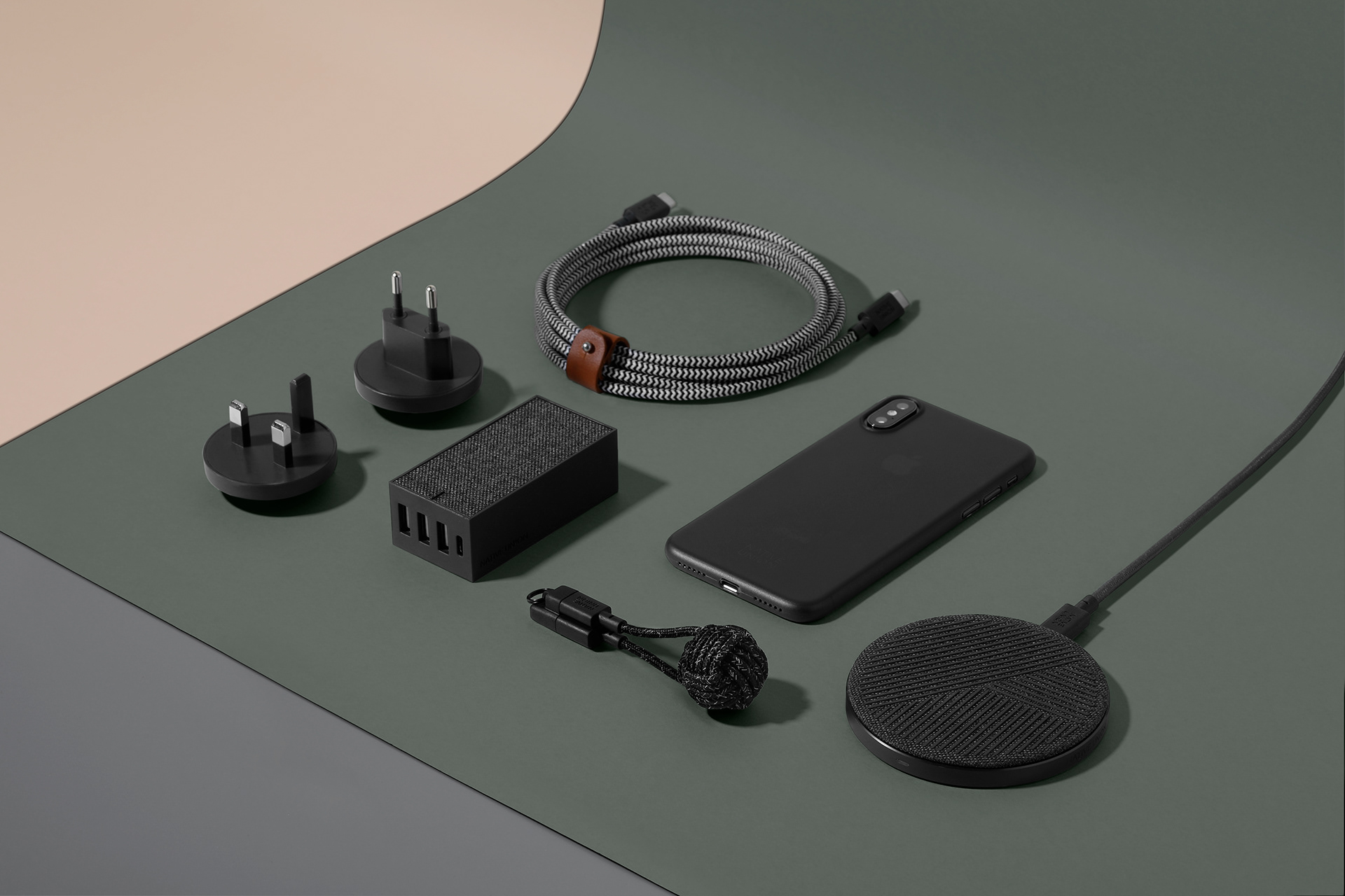 Electronic accessories，Design，originality，color，