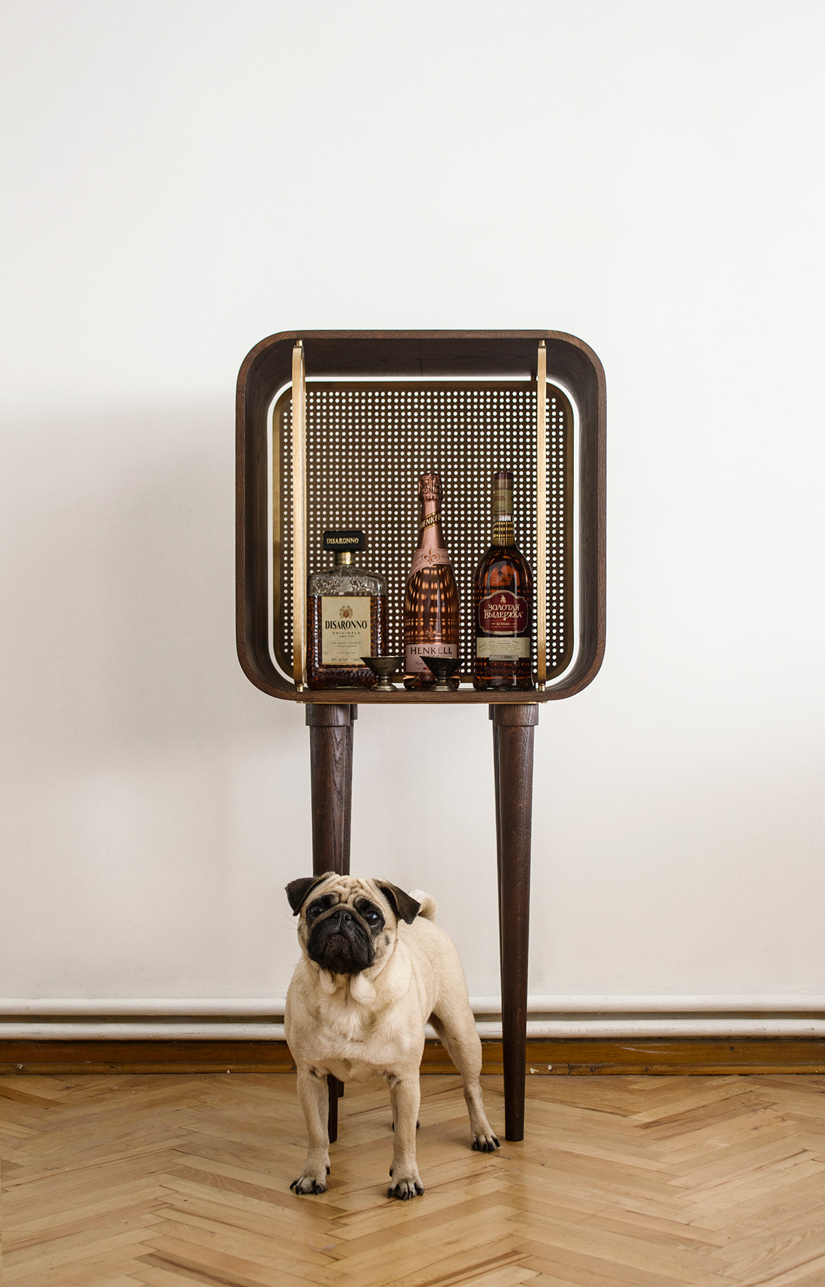 Wine storage kitchen，originality，Design，Juno.，