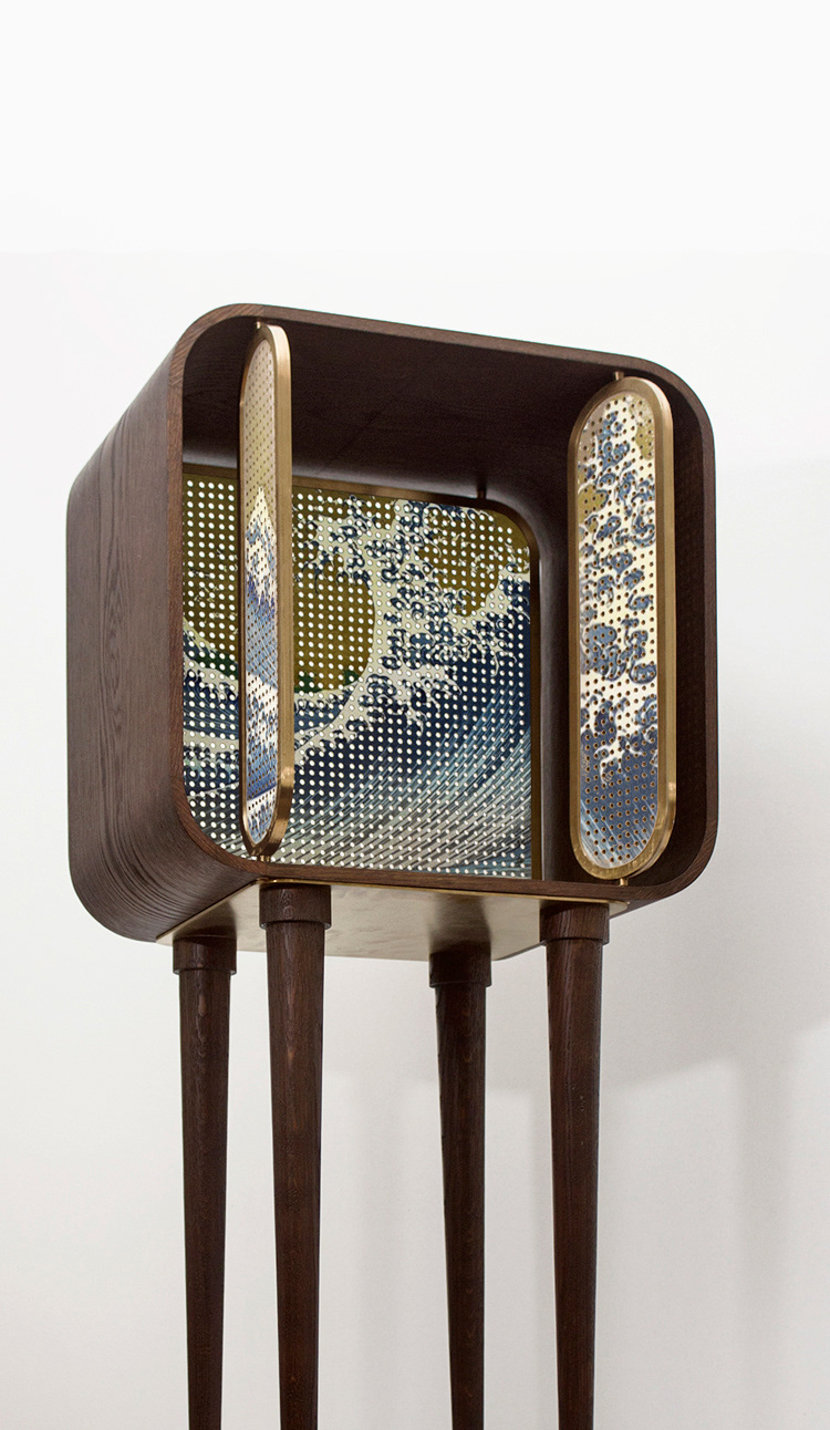 Wine storage kitchen，originality，Design，Juno.，