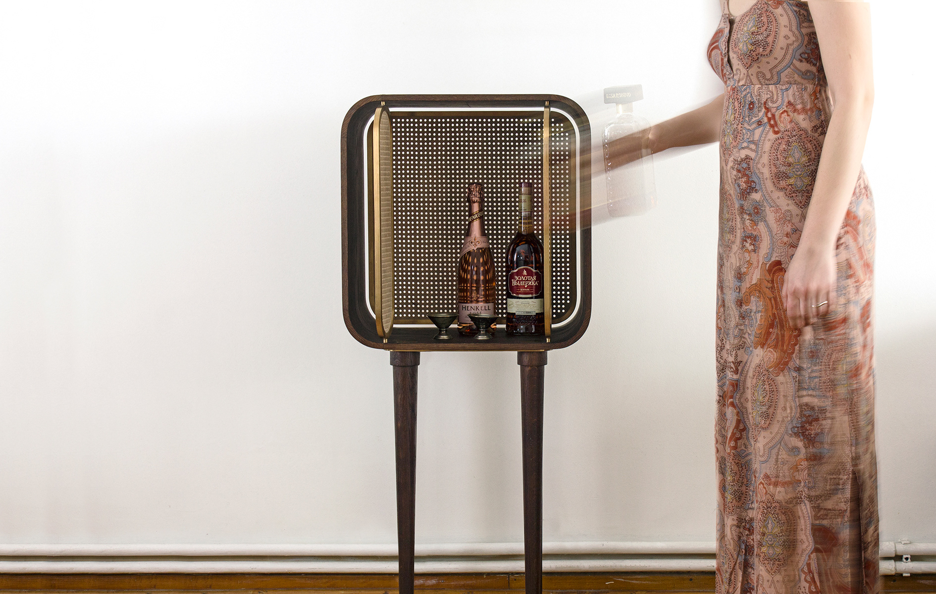 Wine storage kitchen，originality，Design，Juno.，